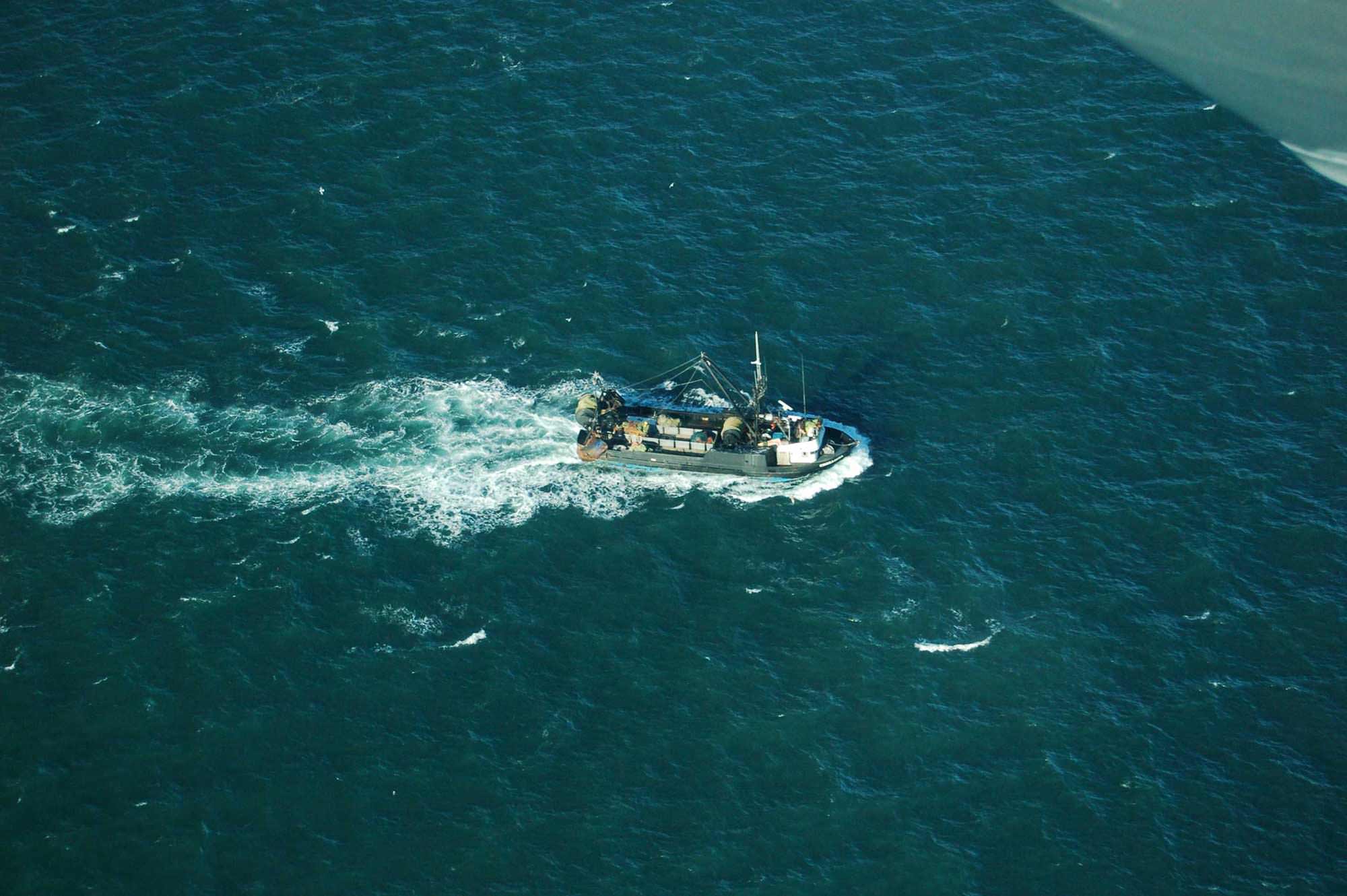 Coos Bay: Fishing Vessel