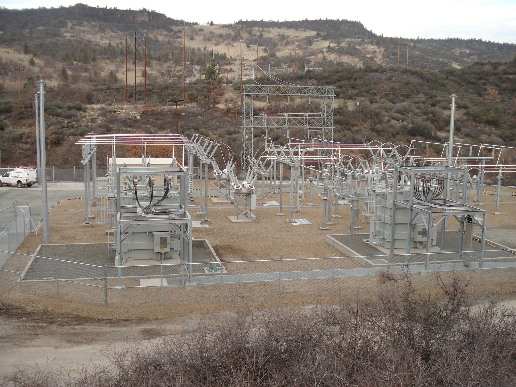Copco #2 115/69 kV Substation