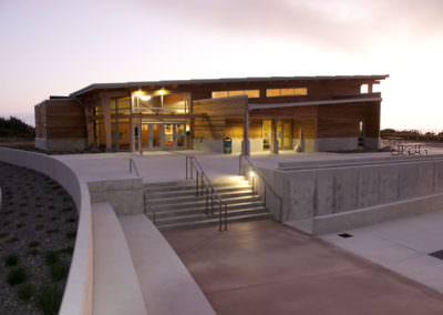 Crissey Field Park and Welcome Center