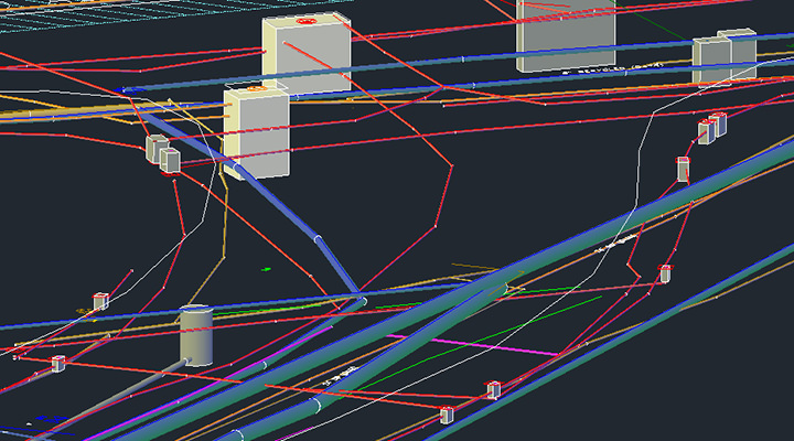 Subsurface Utility Locating and Mapping