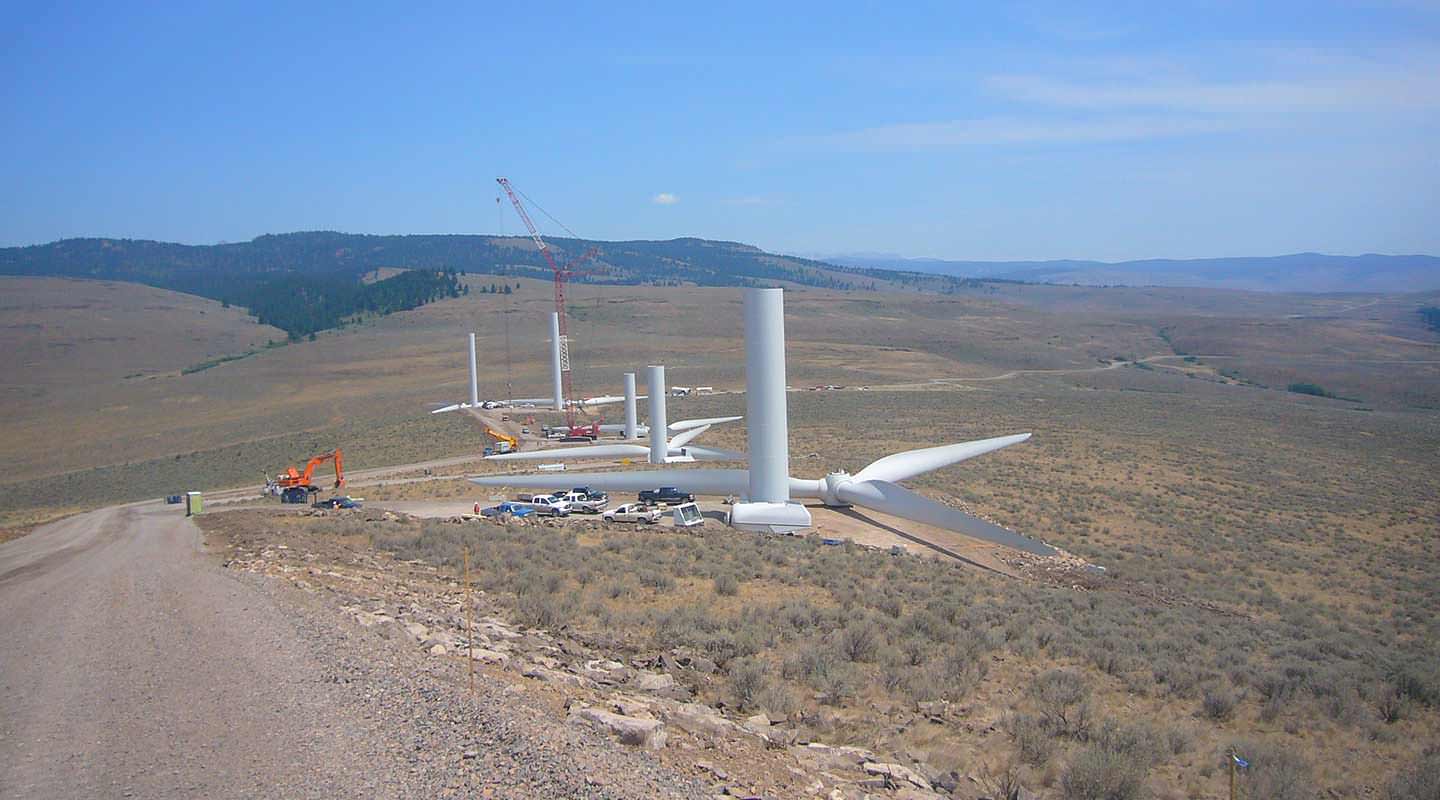Elkhorn Valley Wind Generation David Evans and Associates, Inc.