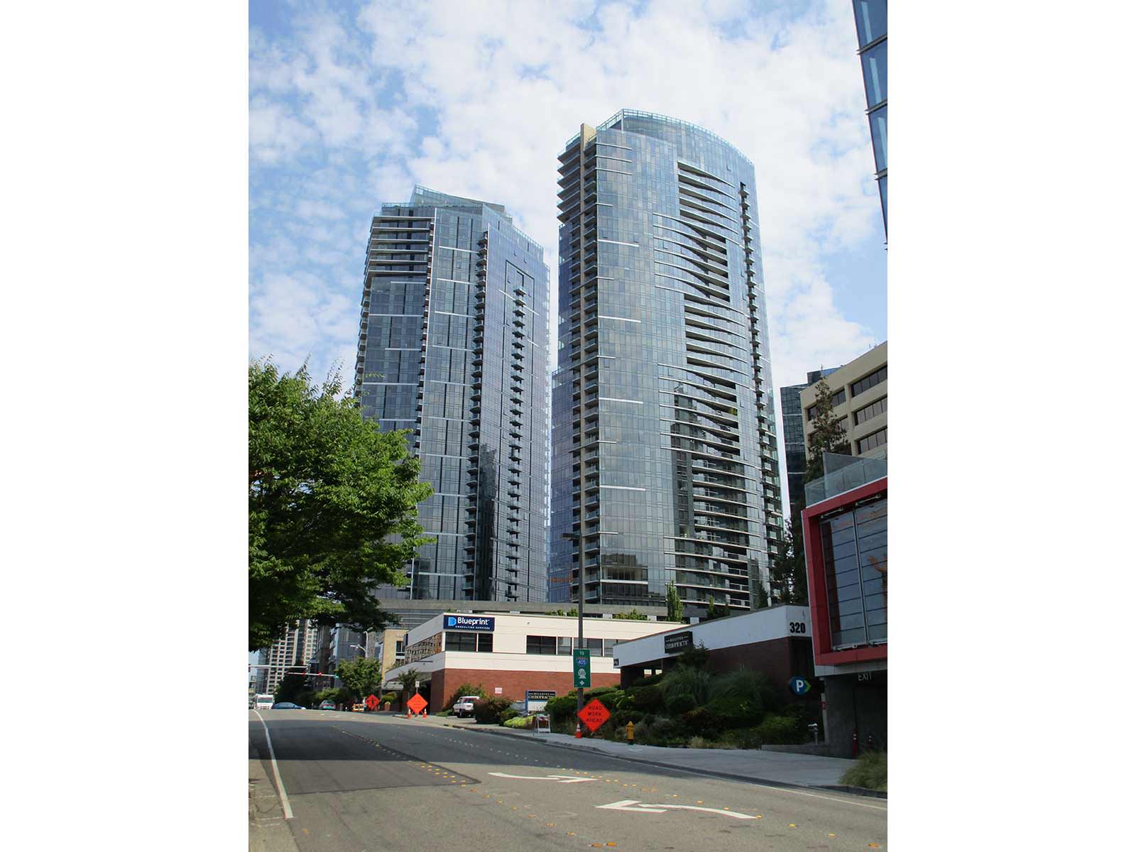 Bellevue Towers