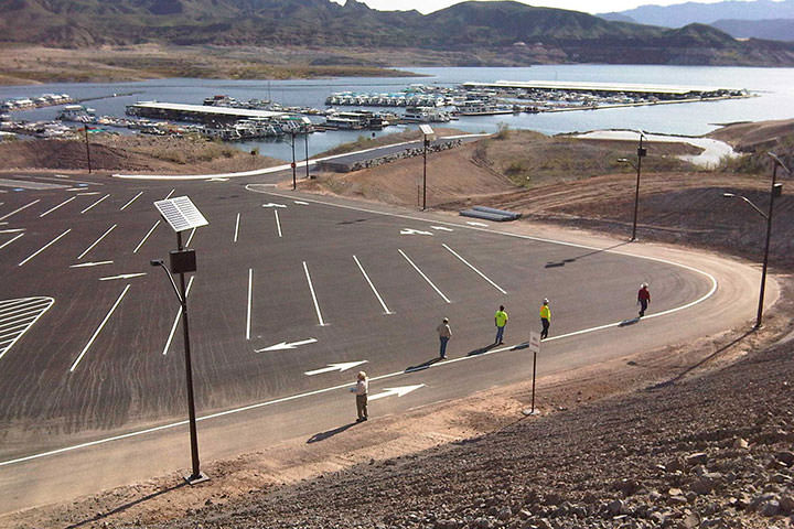 Callville Bay Launch Ramp