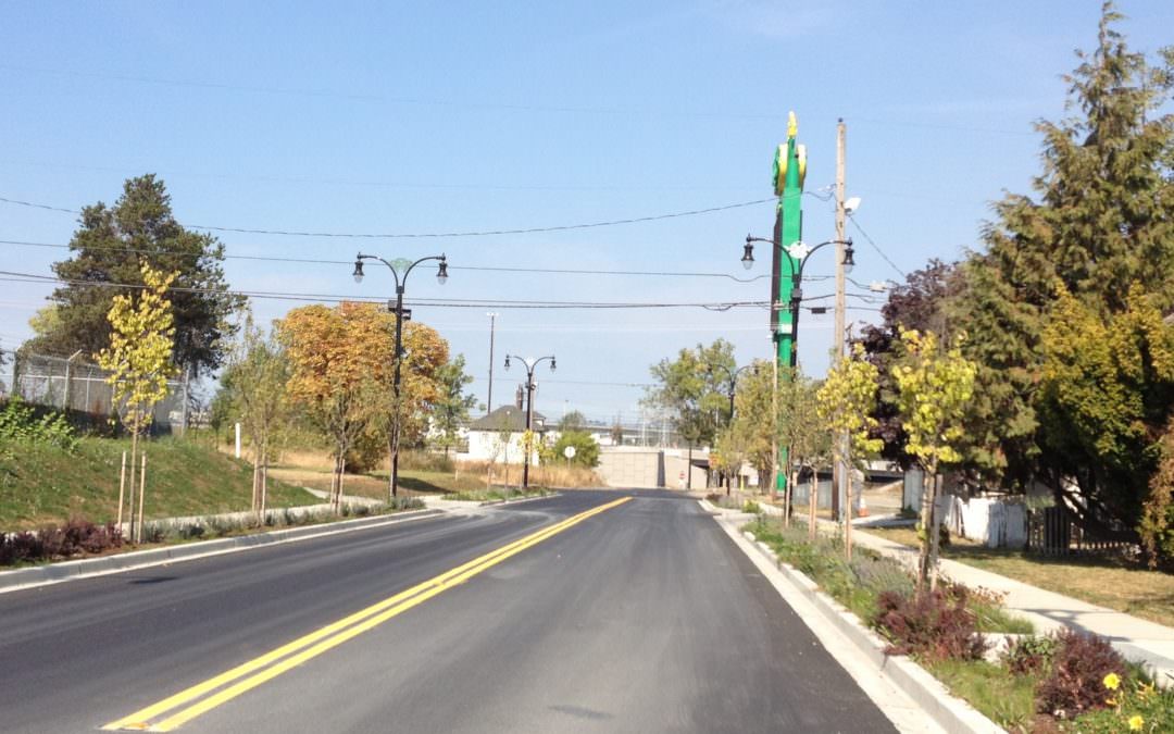 East R Street Improvements