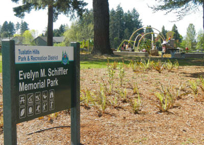 Evelyn M. Schiffler Memorial Park Renovation