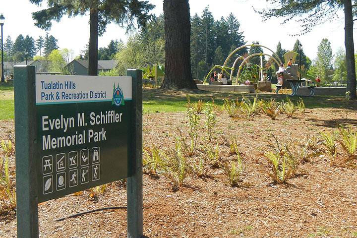 Evelyn M. Schiffler Memorial Park Renovation