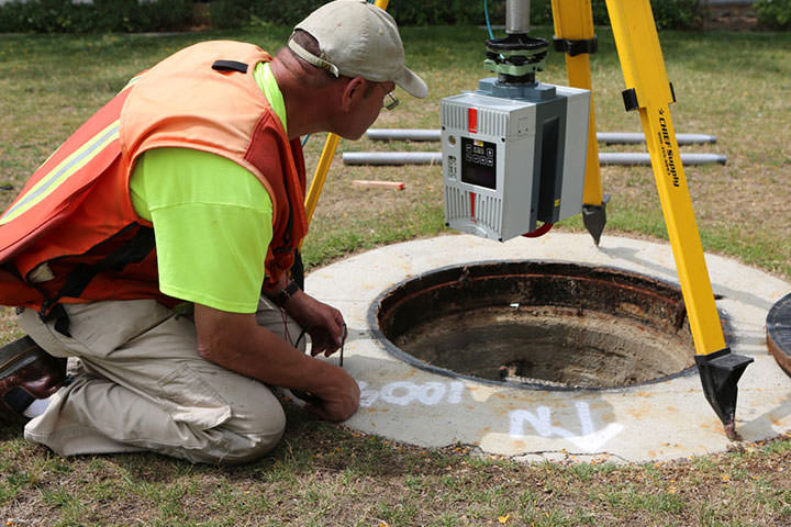 I-5 North Survey and Mobile Mapping Underground Utilities