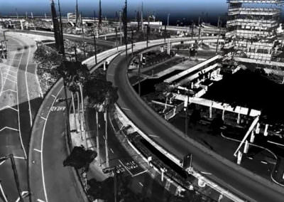 Los Angeles International Airport (LAX) 3D Laser Scanning Survey