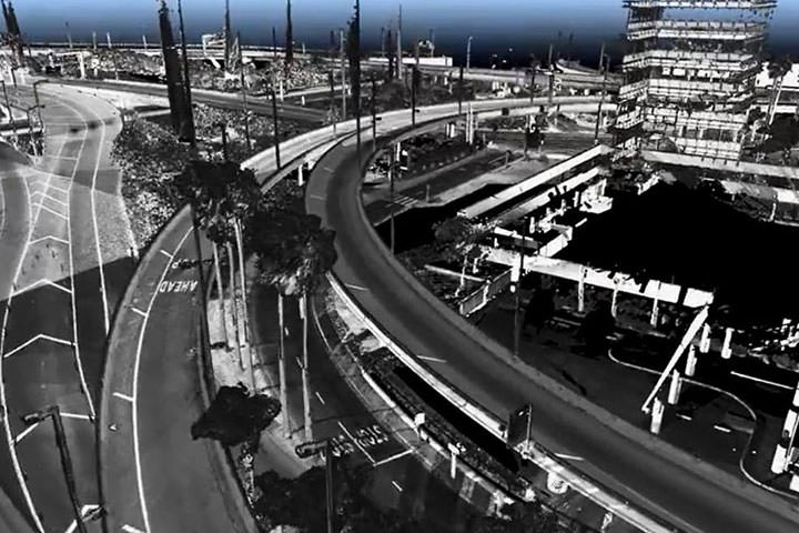 Los Angeles International Airport (LAX) 3D Laser Scanning Survey