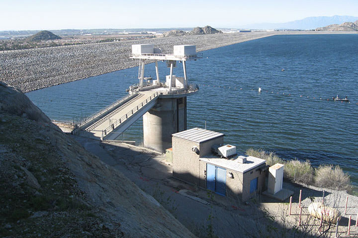 Perris Dam Seismic Remediation