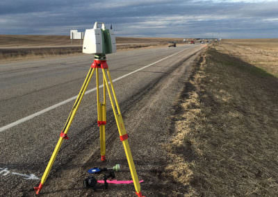 I-15 Survey, Lava Rocks North to Interchange 108