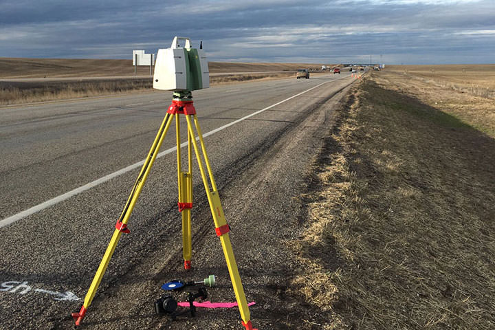 I-15 Survey, Lava Rocks North to Interchange 108