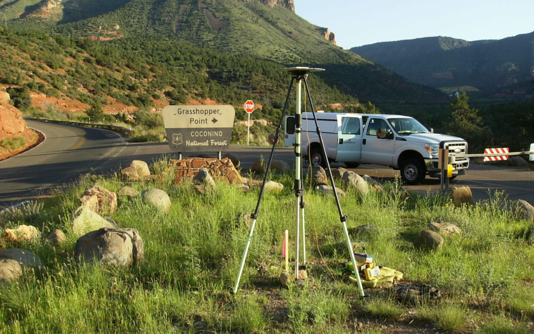 SR 89A, Pumphouse Wash to Overlook Topographic Survey