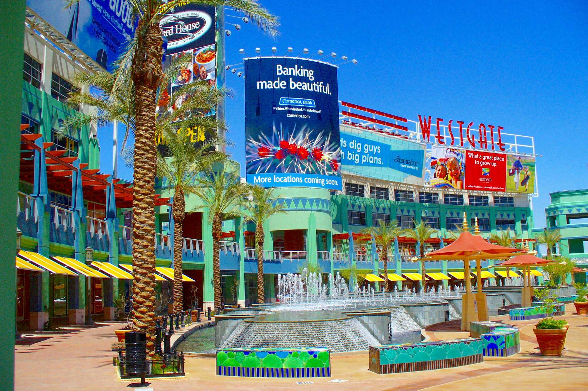 Westgate City Center Entertainment District David Evans and