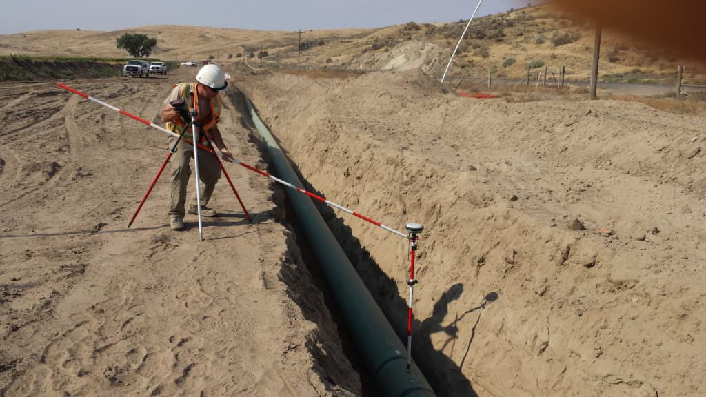 Alignment Mapping for the Carty Lateral Pipeline Project David Evans