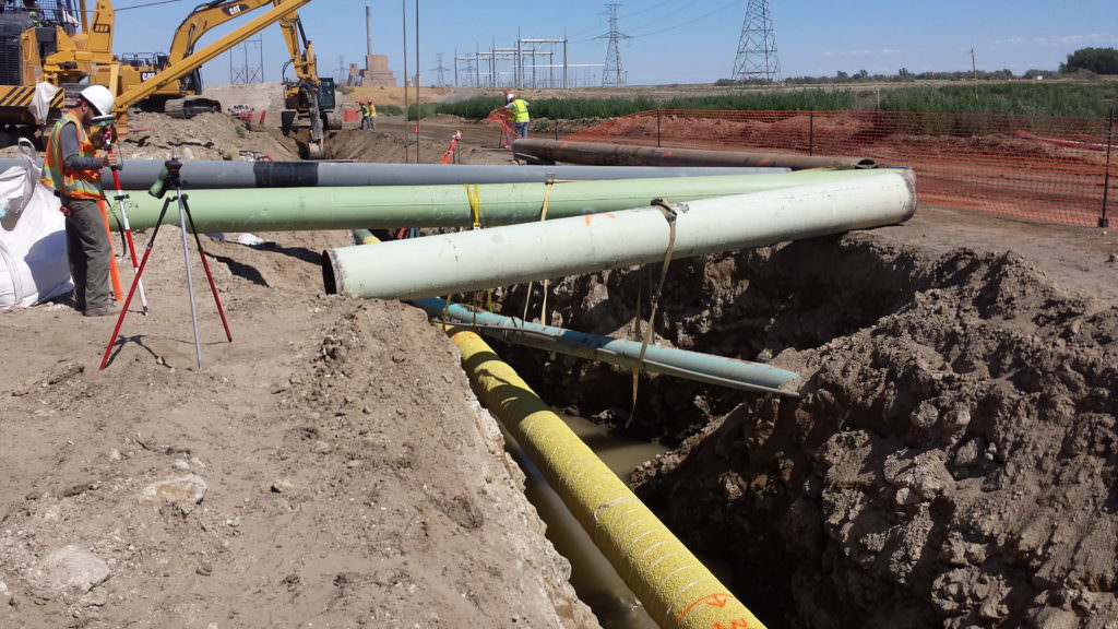 Alignment Mapping for the Carty Lateral Pipeline Project David Evans