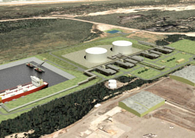 Jordan Cove Liquified Natural Gas (LNG) Terminal