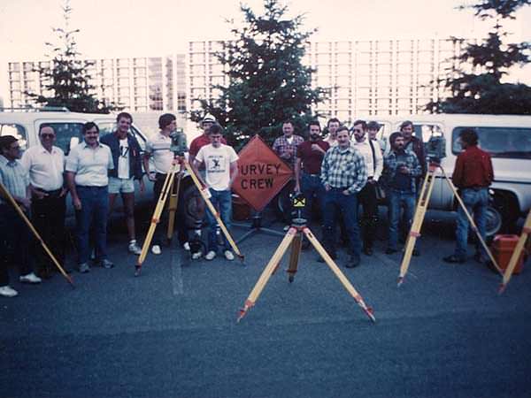 Surveying Crew