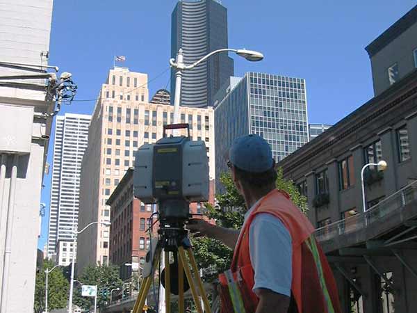 3-D Scanning, 2011