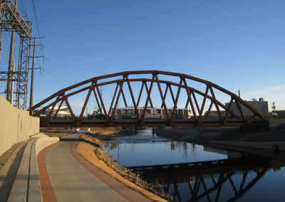 FasTracks West Rail Line Corridor, LRT Bridge over 6th Avenue