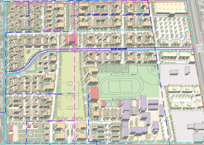 Century Boulevard – Jordan Downs Redevelopment Project