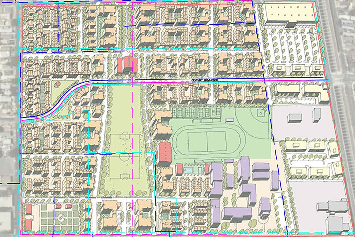 Century Boulevard – Jordan Downs Redevelopment Project