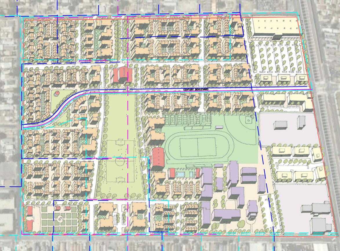 Century Boulevard - Jordan Downs Redevelopment Project 1