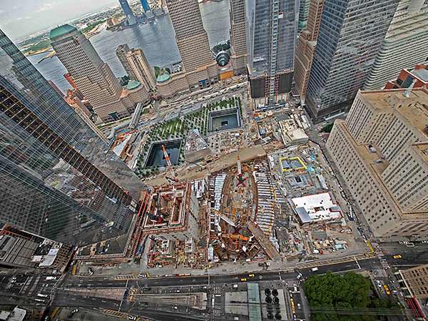 Manhattan FTA 9/11 Reconstruction