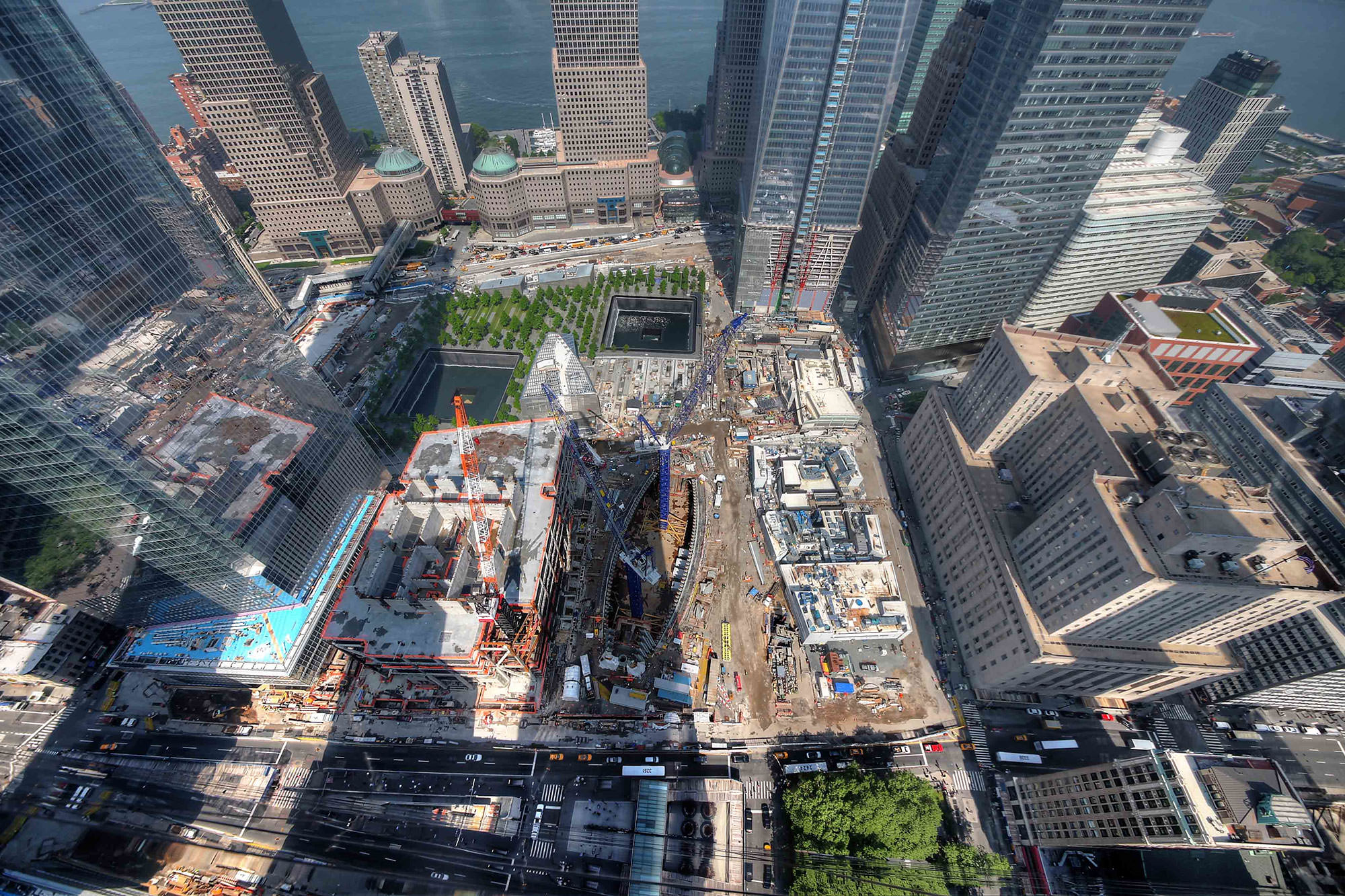 FTA Oversite: World Trade Center site