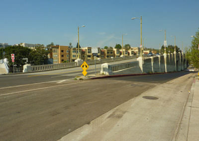 First Street over Glendale Boulevard Rehabilitation and Seismic Retrofit Project