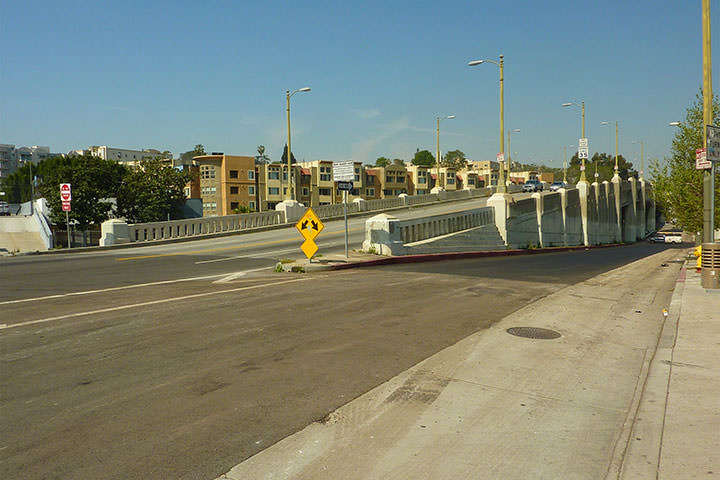 First Street over Glendale Boulevard Viaduct