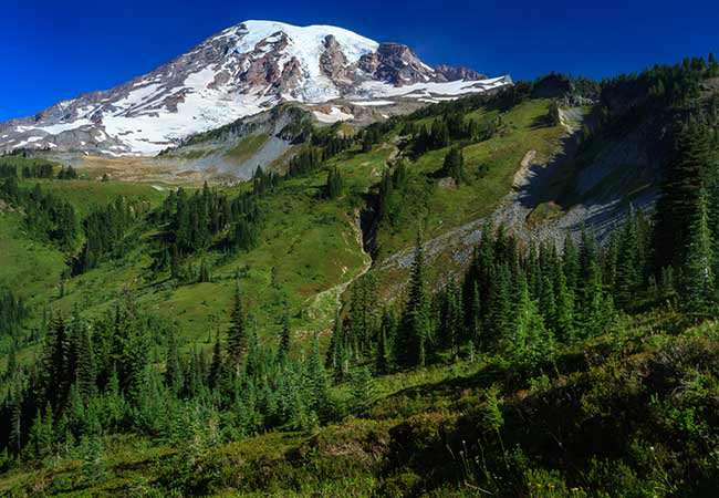 Mount Rainier, photo by Orion Ahrensfeld