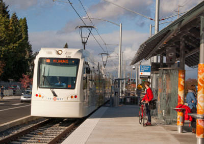 Portland-Milwaukie Light Rail Transit East Segment