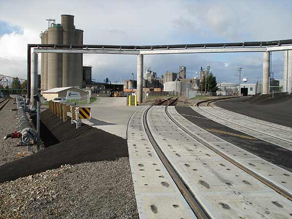 Port of Vancouver, Rail Design and Construction Support Services, 2008