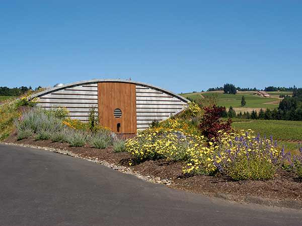 Sokol Blosser Winery Barrel Storage Facility