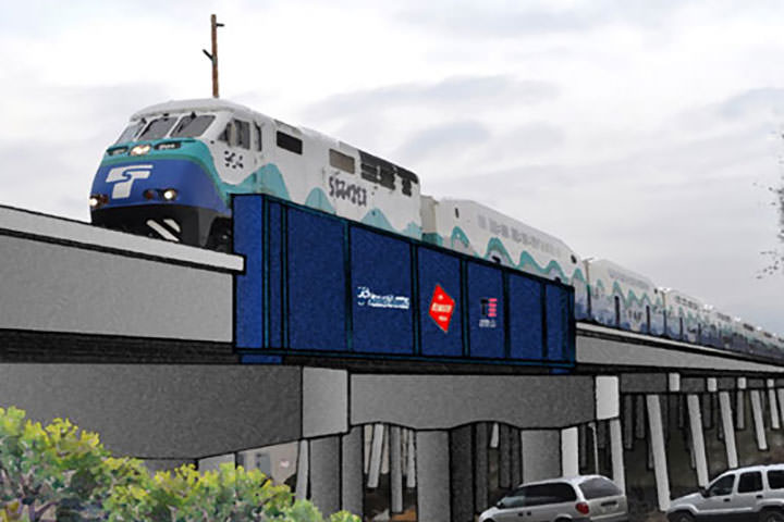 Tacoma Trestle: Reservation Junction Track and Signal Design