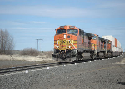 BNSF Tokio to Ritzville Double Track