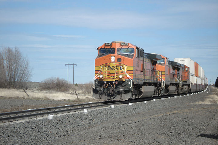 BNSF Tokio to Ritzville Double Track