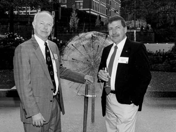 David Evans and David Gould.