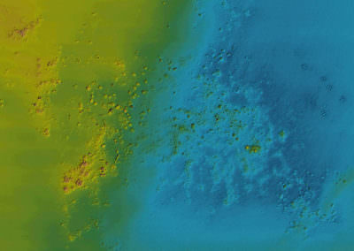Artificial Reef Mapping Program