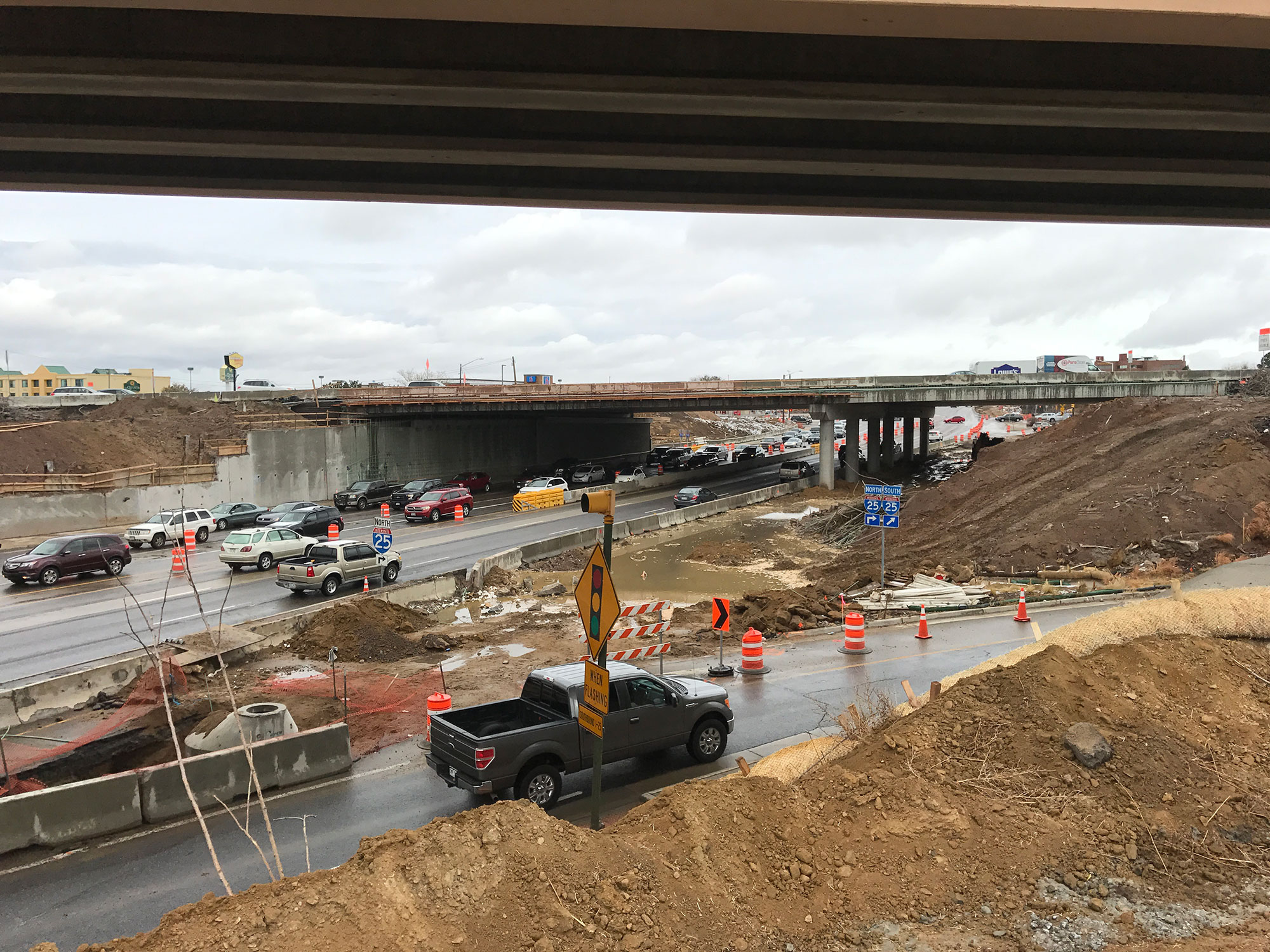 I-25 Arapahoe Road Interchange Reconstruction Project 2