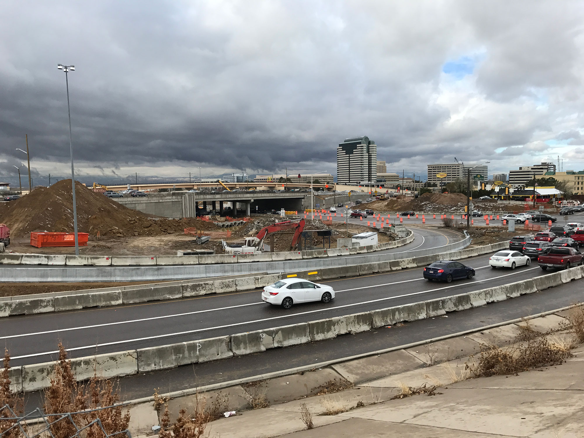 I25/Arapahoe Road Interchange Environmental Assessment, Final Design