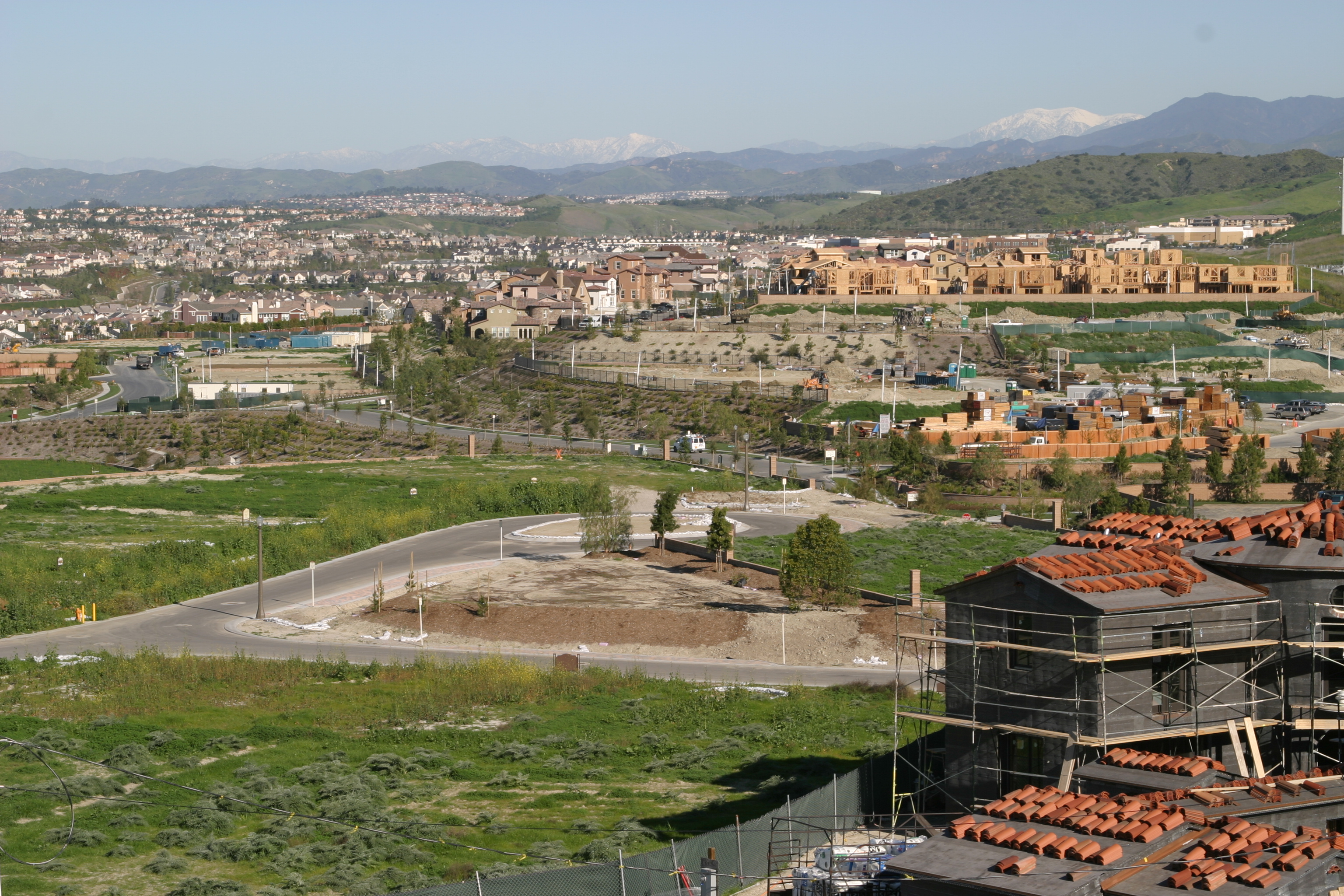 Covenant Hills housing development
