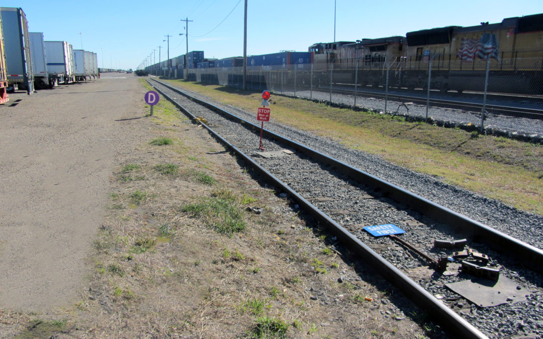 Port Laredo Intermodal Expansion