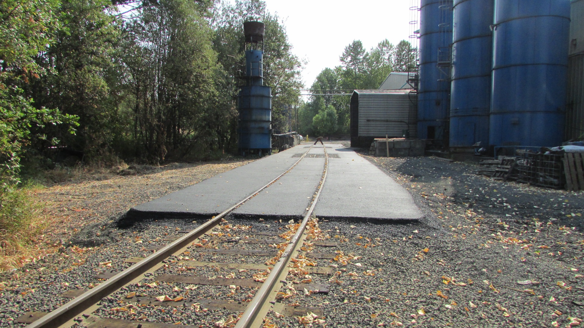 Conrad Industries Rail Spur