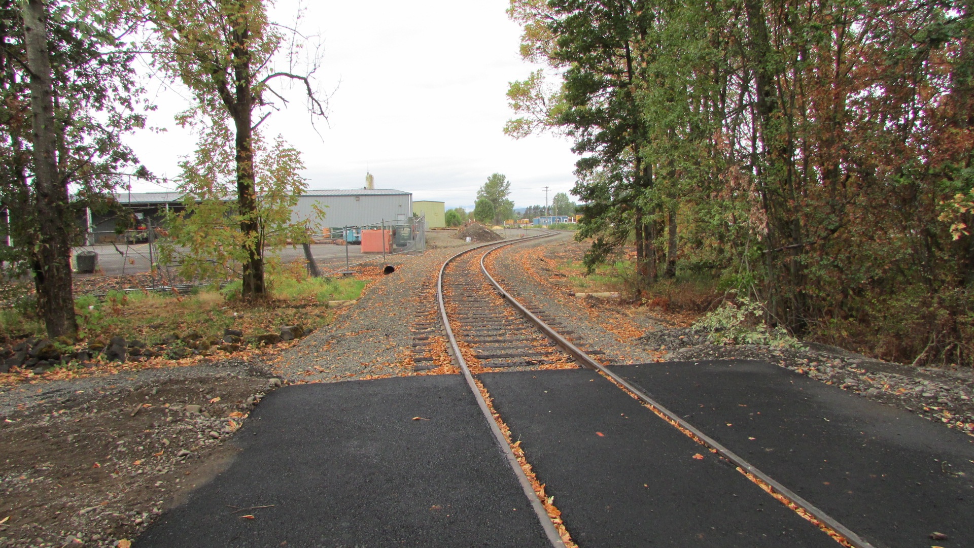 Conrad Industries Rail Spur