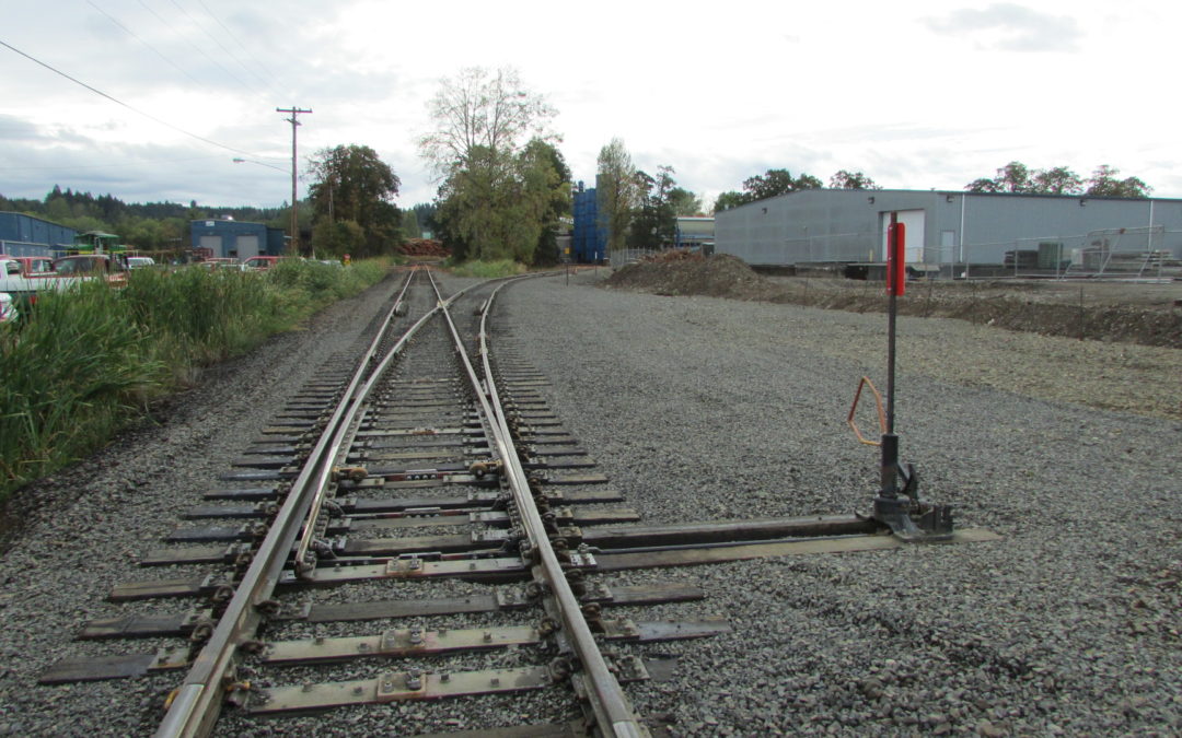 Port of Chehalis Rail Spur