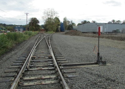 Port of Chehalis Rail Spur