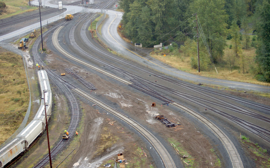 Port of Kalama Rail Modifications