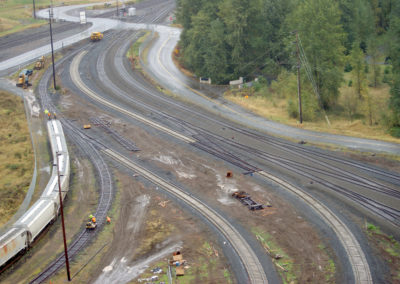 Port of Kalama Rail Modifications